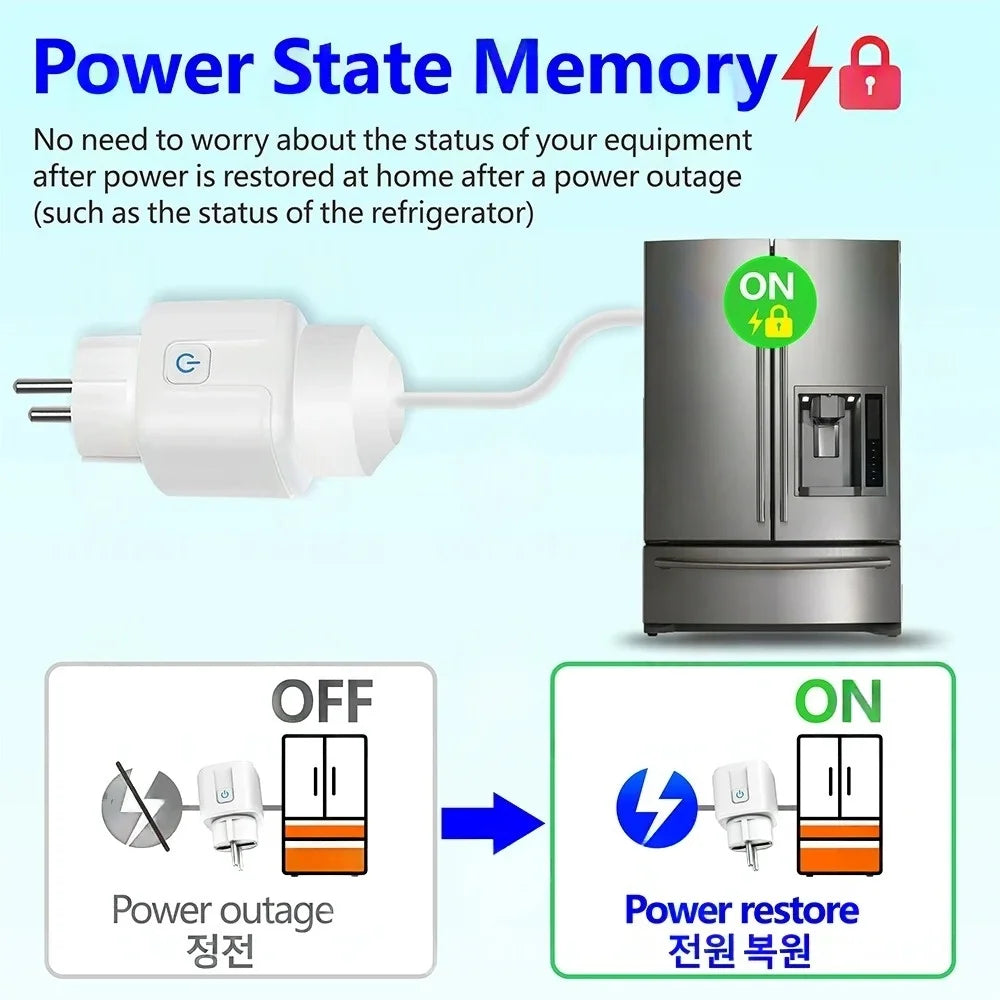 WiFi 433mhz Smart Stekker