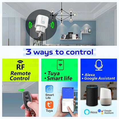 WiFi 433mhz Smart Stekker