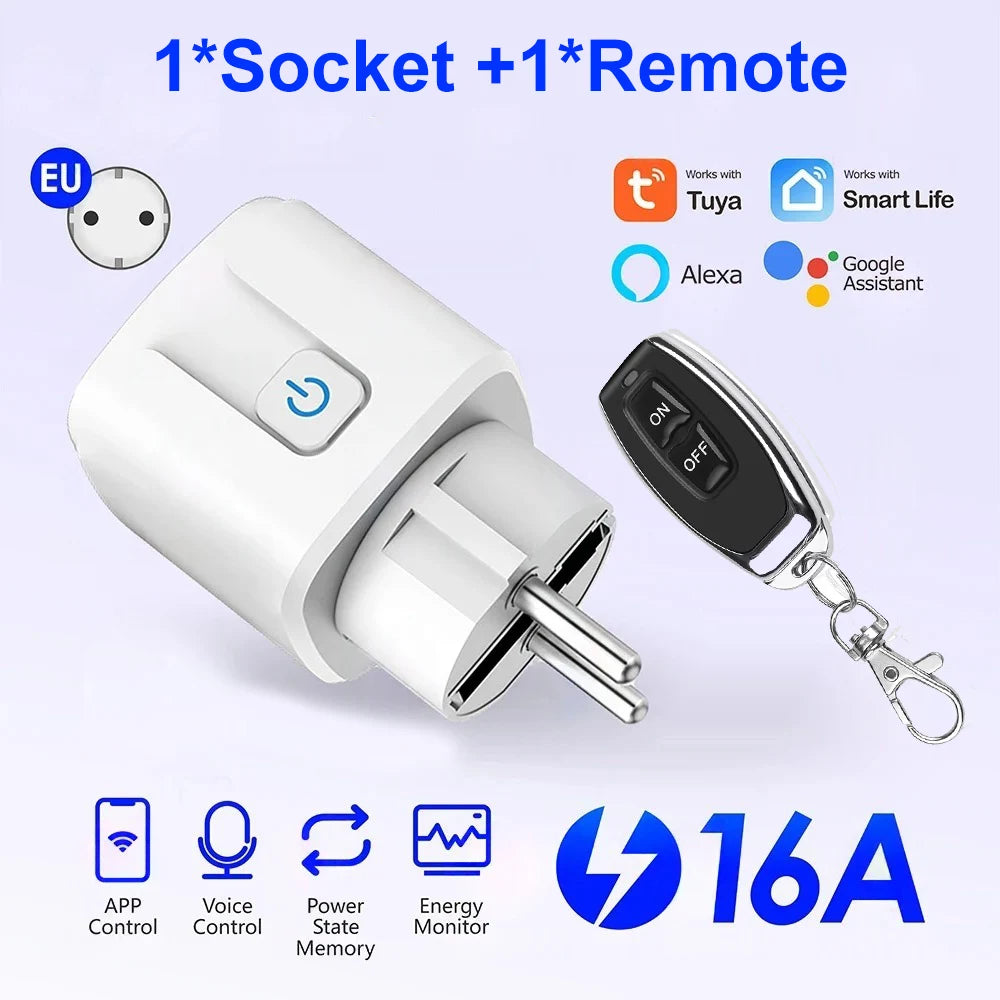 WiFi 433mhz Smart Stekker