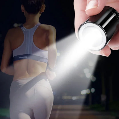 Multifunctionele sleutelhanger, LED USB elektronische aansteker