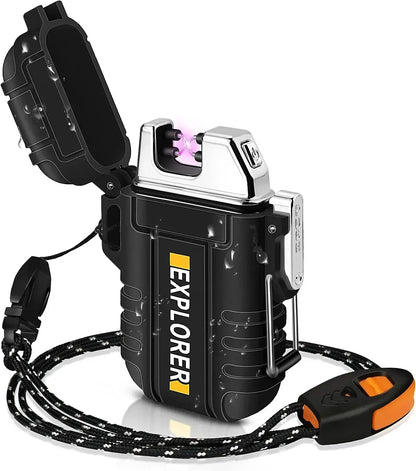 Outdoor survival plasma aansteker