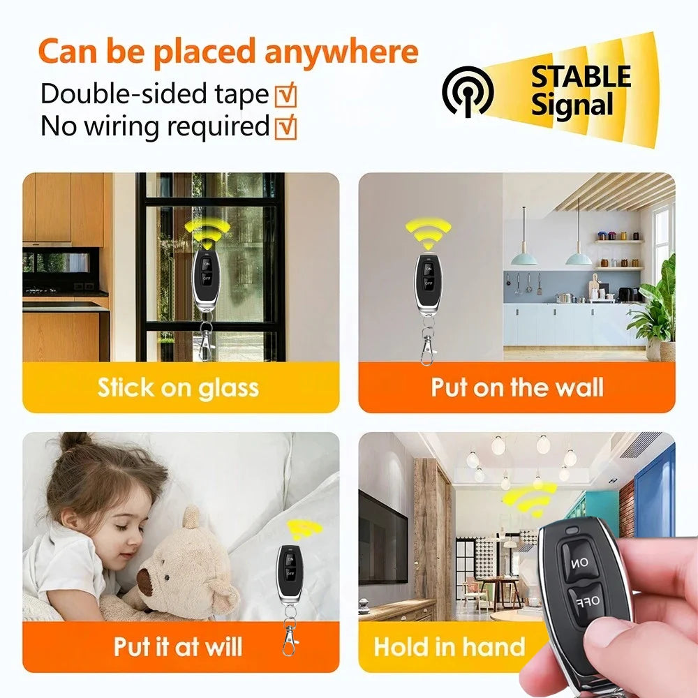 WiFi 433mhz Smart Stekker