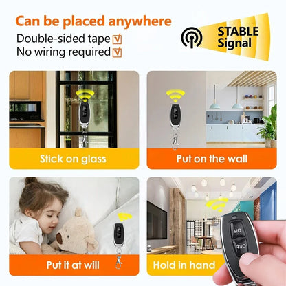 WiFi 433mhz Smart Stekker